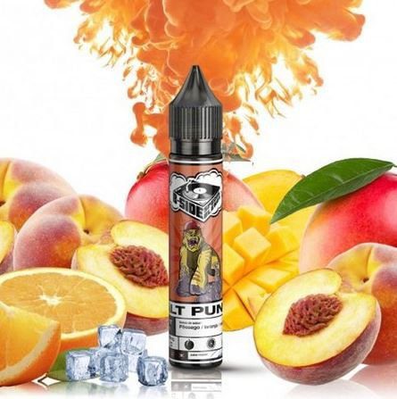 LÍQUIDO NICSALT SUNSET PEACH - B-SIDE