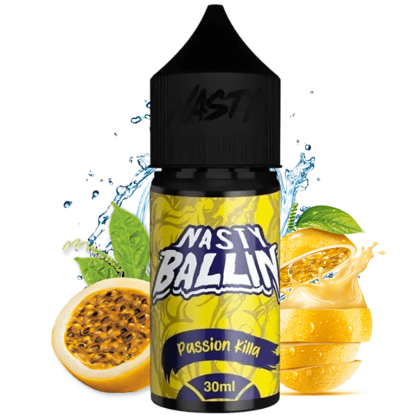 LÍQUIDO NICSALT PASSION KILLA - NASTY SALT