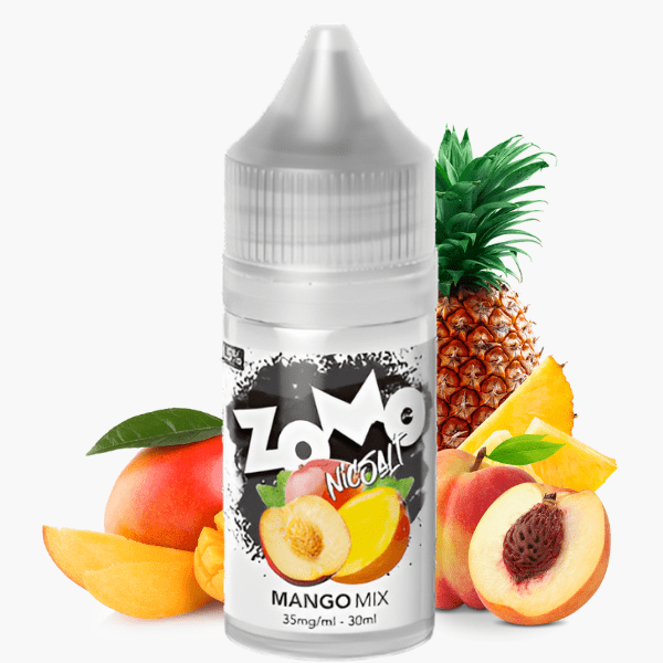 LÍQUIDO NICSALT MANGO MIX - ZOMO