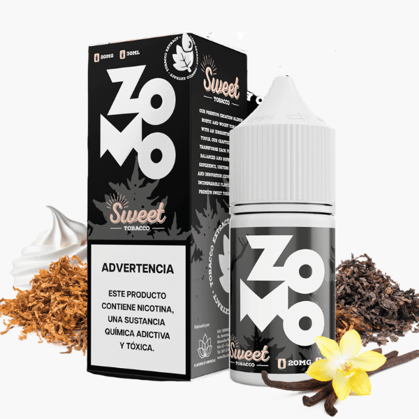 LÍQUIDO NICSALT SWEET TOBACCO - ZOMO