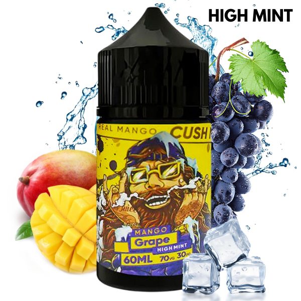 LÍQUIDO FREEBASE MANGO GRAPE - NASTY HIGH MINT