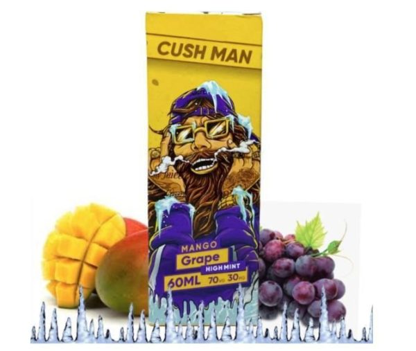 LÍQUIDO FREEBASE MANGO GRAPE - NASTY HIGH MINT - Imagem 2