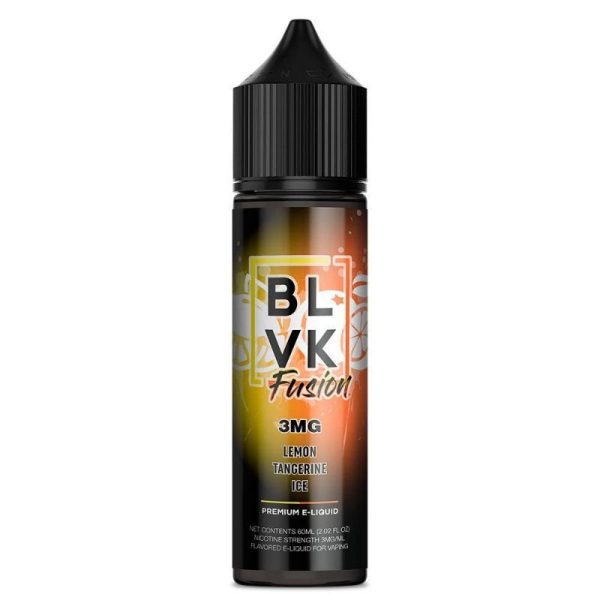 LÍQUIDO FREEBASE LEMON TANGERINE ICE - BLVK FUSION - Imagem 2