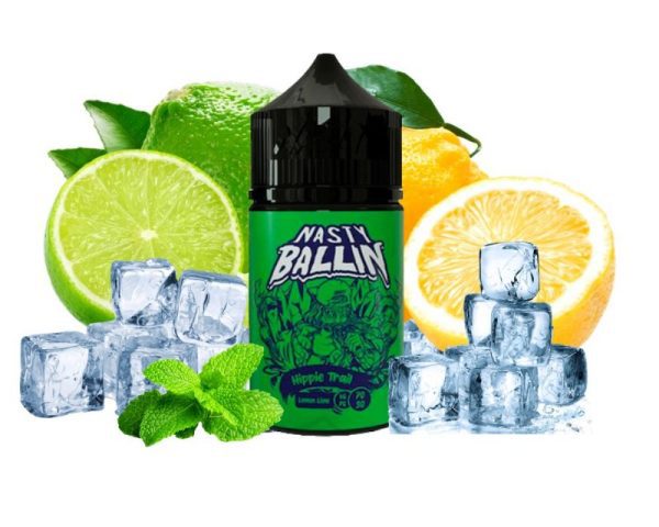 LÍQUIDO FREEBASE HIPPIE TRAIL - NASTY HIGH MINT - Imagem 2