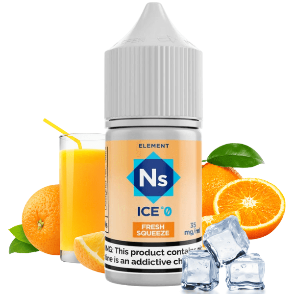 LÍQUIDO NICSALT FRESH SQUEEZE ICE - ELEMENT