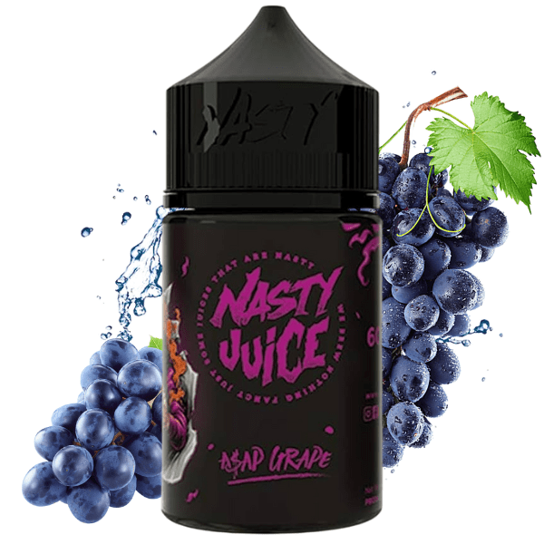 LÍQUIDO FREEBASE ASAP GRAPE - NASTY LOW MINT