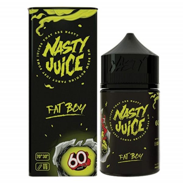 LÍQUIDO FREEBASE FAT BOY - NASTY LOW MINT - Imagem 2