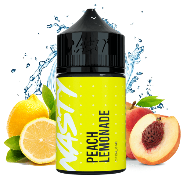 LIQUIDO FREEBASE PEACH LEMONADE - NASTY MODMATE