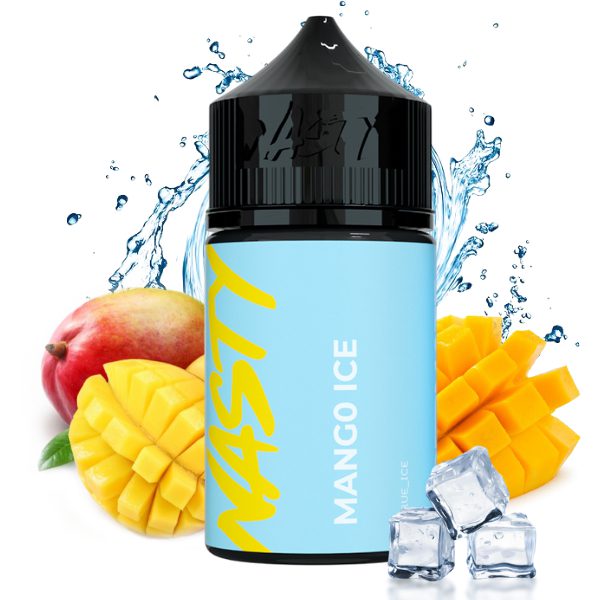 LIQUIDO FREEBASE MANGO ICE - NASTY MODMATE