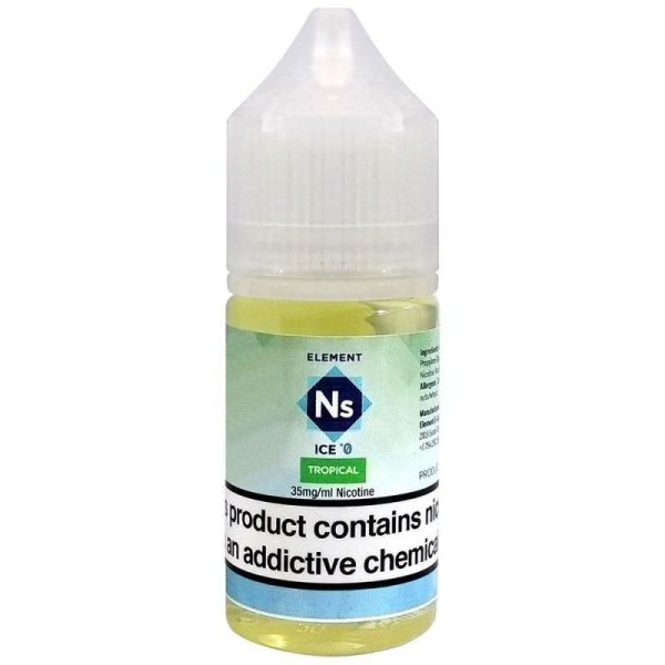 LÍQUIDO NICSALT TROPICAL ICE - ELEMENT - Imagem 2
