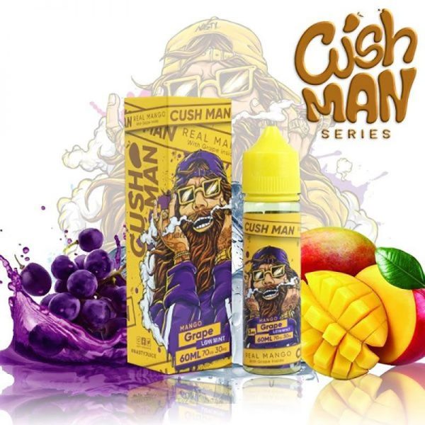 LÍQUIDO FREEBASE MANGO GRAPE - NASTY LOW MINT - Imagem 2