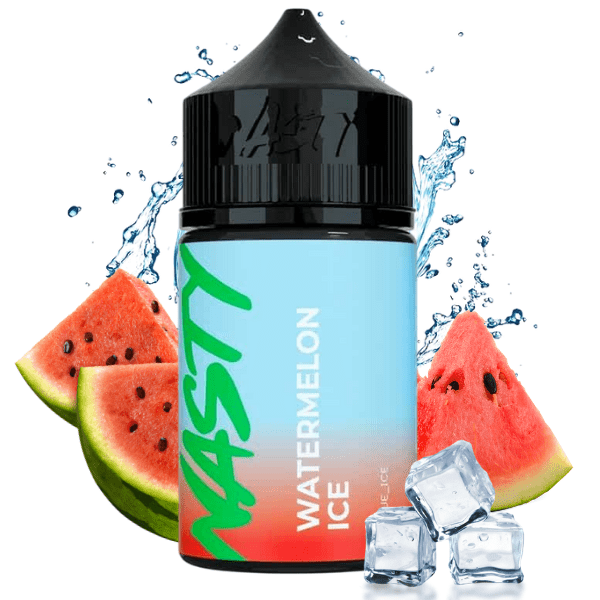 LIQUIDO FREEBASE WATERMELON ICE - NASTY MODMATE