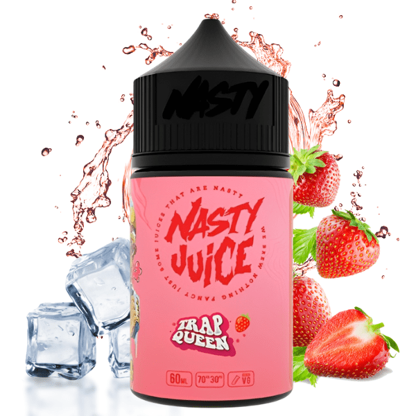 LÍQUIDO FREEBASE TRAP QUEEN - NASTY HIGH MINT