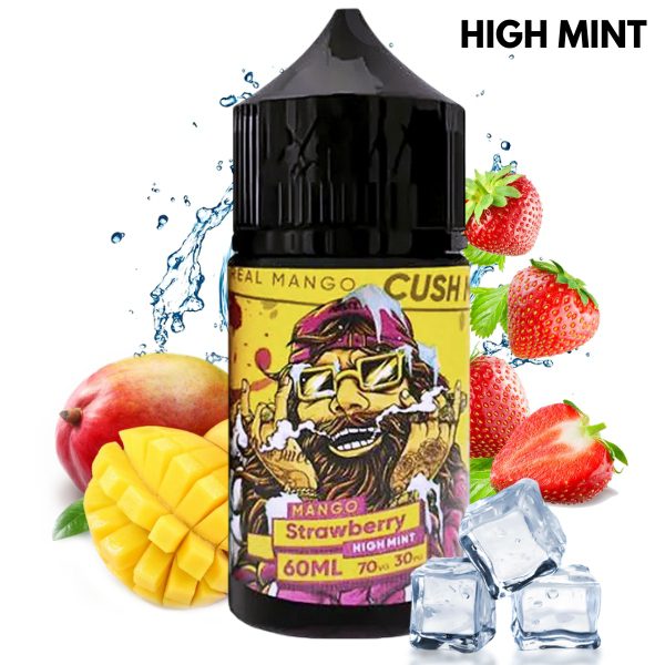 LÍQUIDO FREEBASE MANGO STRAWBERRY - NASTY HIGH MINT