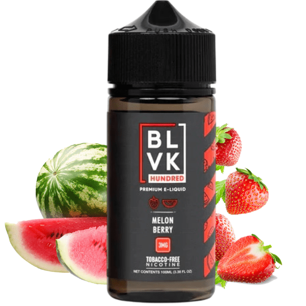 LÍQUIDO FREEBASE MELON BERRY - BLVK HUNDRED