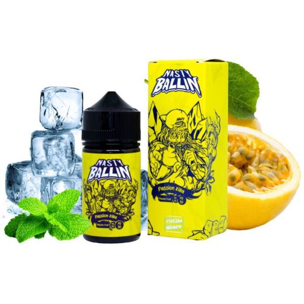 LÍQUIDO FREEBASE PASSION KILLA - NASTY HIGH MINT - Imagem 2