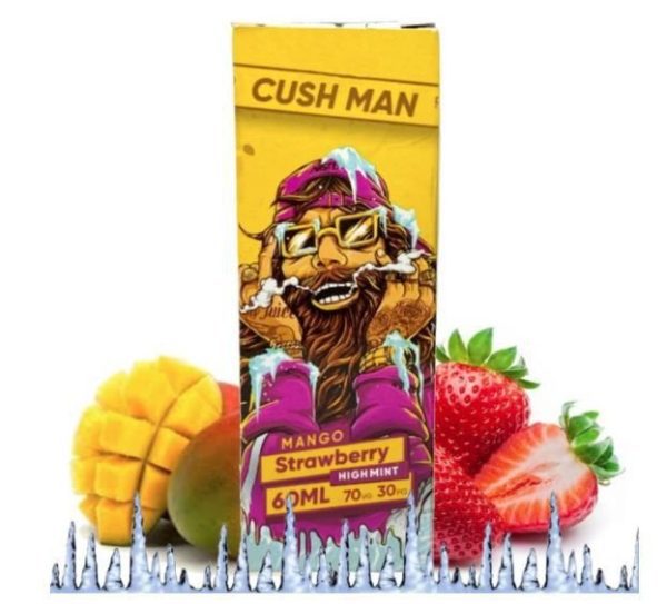 LÍQUIDO FREEBASE MANGO STRAWBERRY - NASTY HIGH MINT - Imagem 2