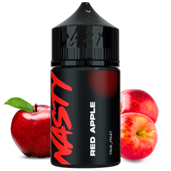 LIQUIDO FREEBASE RED APPLE - NASTY MODMATE