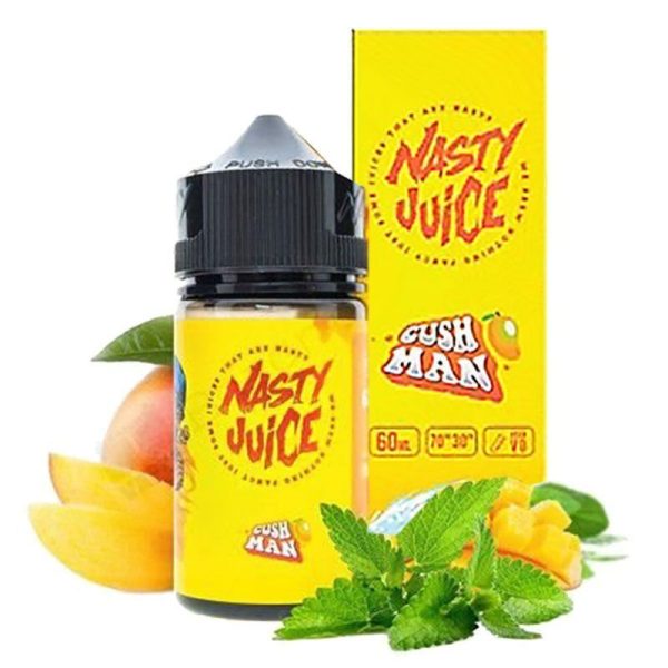 LÍQUIDO FREEBASE CUSH MAN - NASTY LOW MINT - Imagem 2