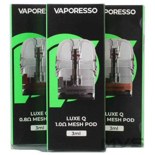 POD ( REPOSIÇÃO ) P/ LUXE Q / LUXE QS 3ML - VAPORESSO