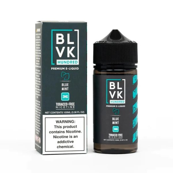 LÍQUIDO FREEBASE BLUE MINT - BLVK HUNDRED - Imagem 2