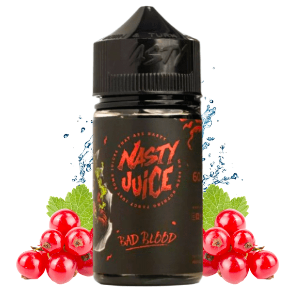 LÍQUIDO FREEBASE BAD BLOOD - NASTY LOW MINT