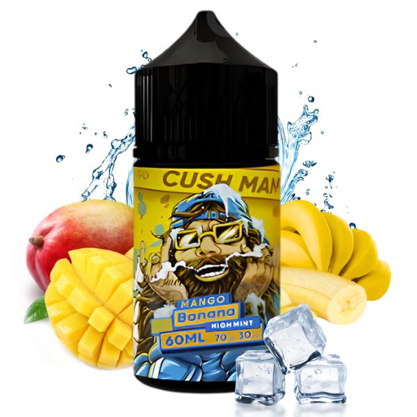 LÍQUIDO FREEBASE MANGO BANANA - NASTY HIGH MINT