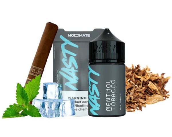 LIQUIDO FREEBASE MENTHOL TOBACCO - NASTY MODMATE - Imagem 2