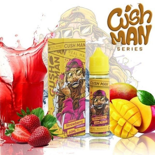 LÍQUIDO FREEBASE MANGO STRAWBERRY - NASTY LOW MINT - Imagem 2