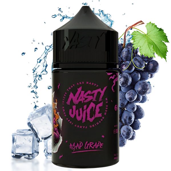 LÍQUIDO FREEBASE ASAP GRAPE - NASTY HIGH MINT