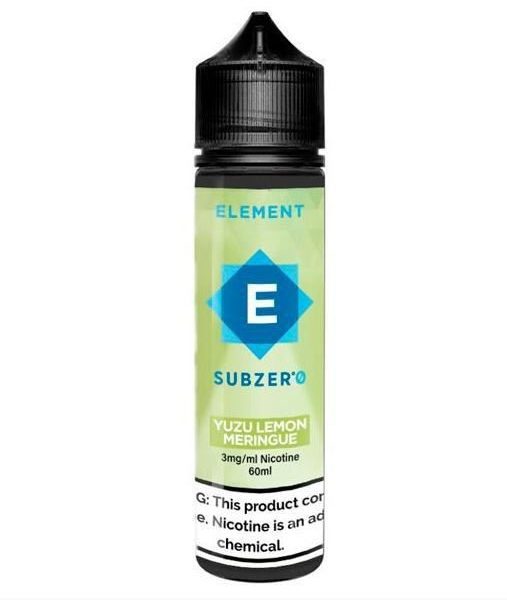 LÍQUIDO FREEBASE YUZU LEMON MERINGUE ICE - ELEMENT