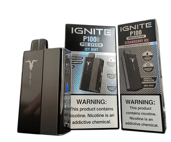 KIT POD DESCARTÁVEL P100 PRO - IGNITE