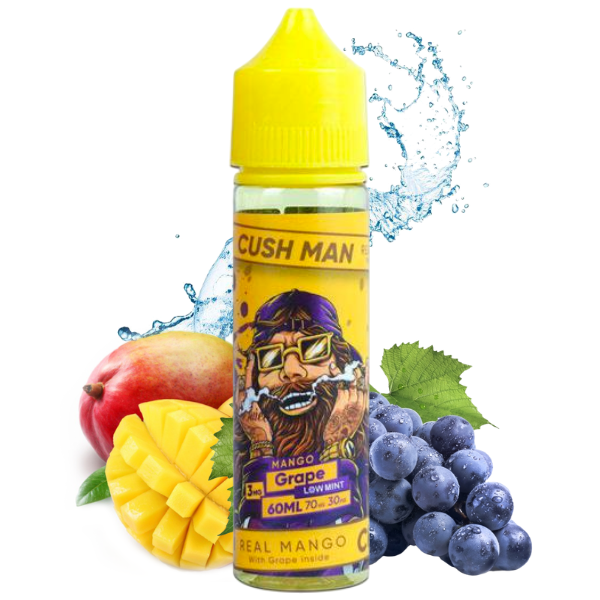 LÍQUIDO FREEBASE MANGO GRAPE - NASTY LOW MINT