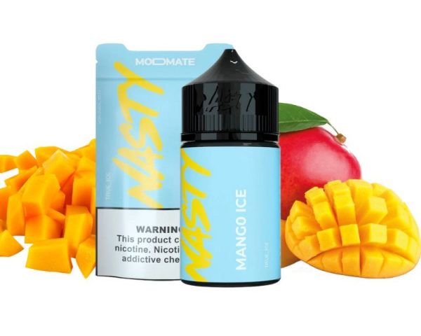 LIQUIDO FREEBASE MANGO ICE - NASTY MODMATE - Imagem 2