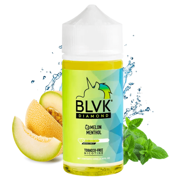 LÍQUIDO FREEBASE MELON MENTHOL - BLVK DIAMOND