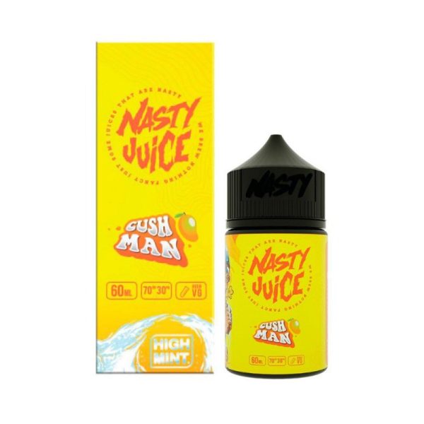 LÍQUIDO FREEBASE CUSH MAN - NASTY HIGH MINT - Imagem 2