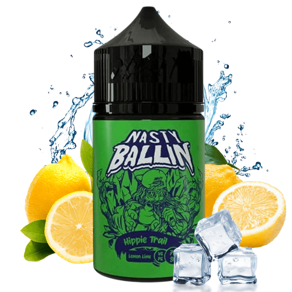 LÍQUIDO FREEBASE HIPPIE TRAIL - NASTY HIGH MINT