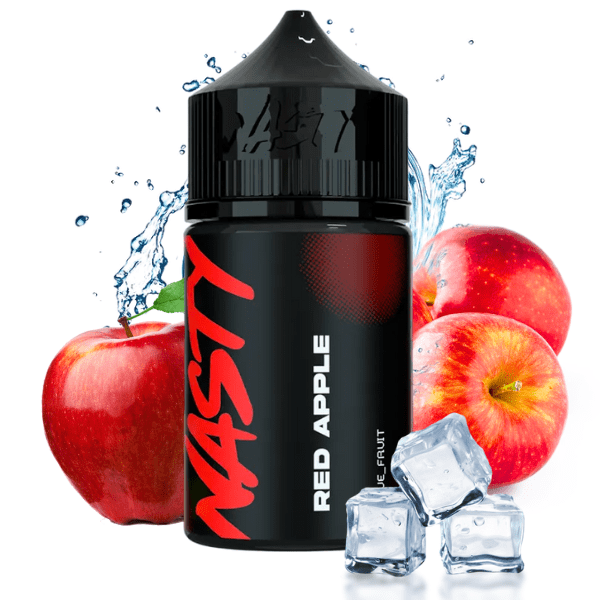 LIQUIDO FREEBASE RED APPLE HIGH MINT - NASTY MODMATE