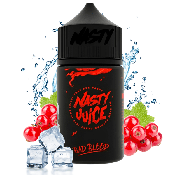 LÍQUIDO FREEBASE BAD BLOOD - NASTY HIGH MINT
