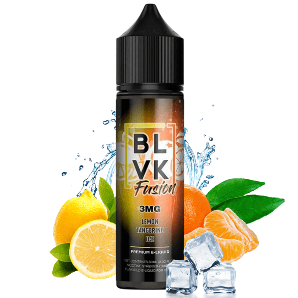 LÍQUIDO FREEBASE LEMON TANGERINE ICE - BLVK FUSION