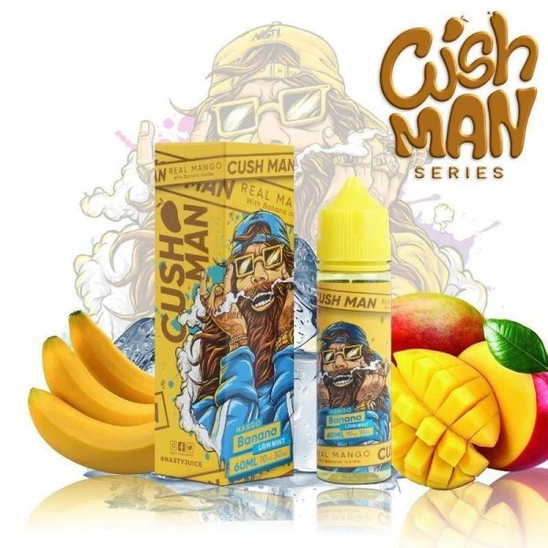 LÍQUIDO FREEBASE MANGO BANANA - NASTY LOW MINT - Imagem 2