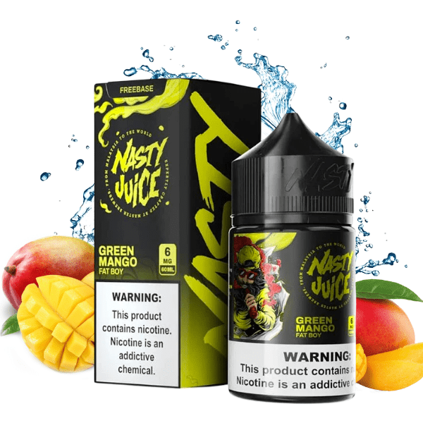LÍQUIDO FREEBASE FAT BOY - NASTY LOW MINT