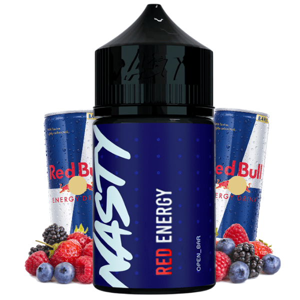 LIQUIDO FREEBASE RED ENERGY - NASTY MODMATE
