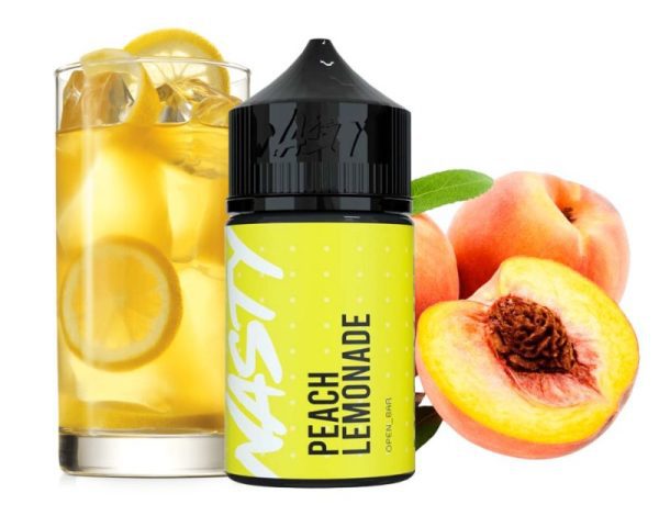 LIQUIDO FREEBASE PEACH LEMONADE - NASTY MODMATE - Imagem 2