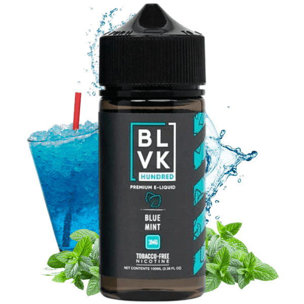 LÍQUIDO FREEBASE BLUE MINT - BLVK HUNDRED