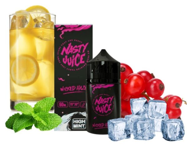 LÍQUIDO FREEBASE WICKED HAZE - NASTY HIGH MINT - Imagem 2
