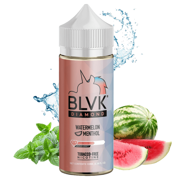 LÍQUIDO FREEBASE WATERMELON MENTHOL - BLVK DIAMOND