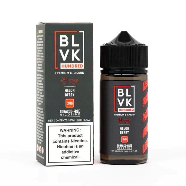 LÍQUIDO FREEBASE MELON BERRY - BLVK HUNDRED - Imagem 2