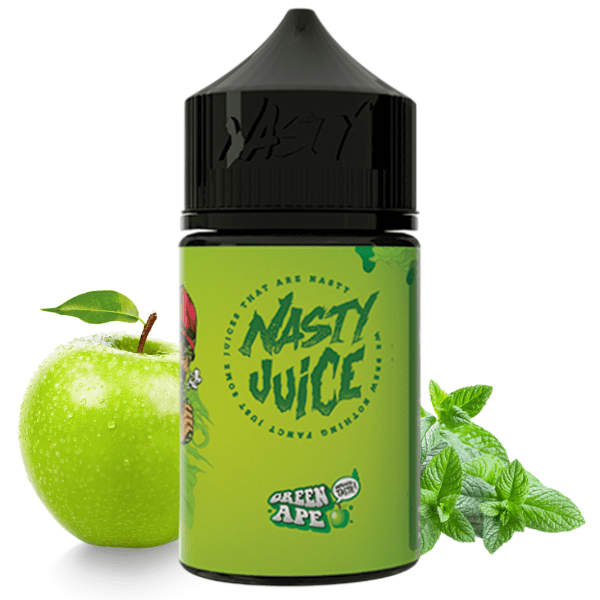 LÍQUIDO FREEBASE GREEN APE - NASTY LOW MINT