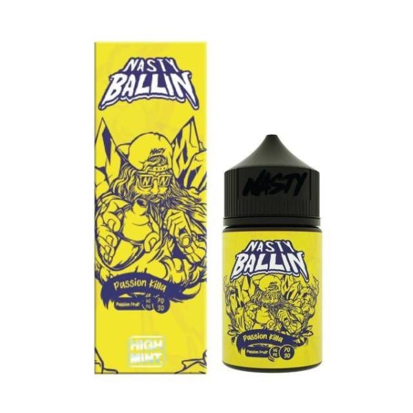 LÍQUIDO FREEBASE PASSION KILLA - NASTY HIGH MINT - Imagem 3